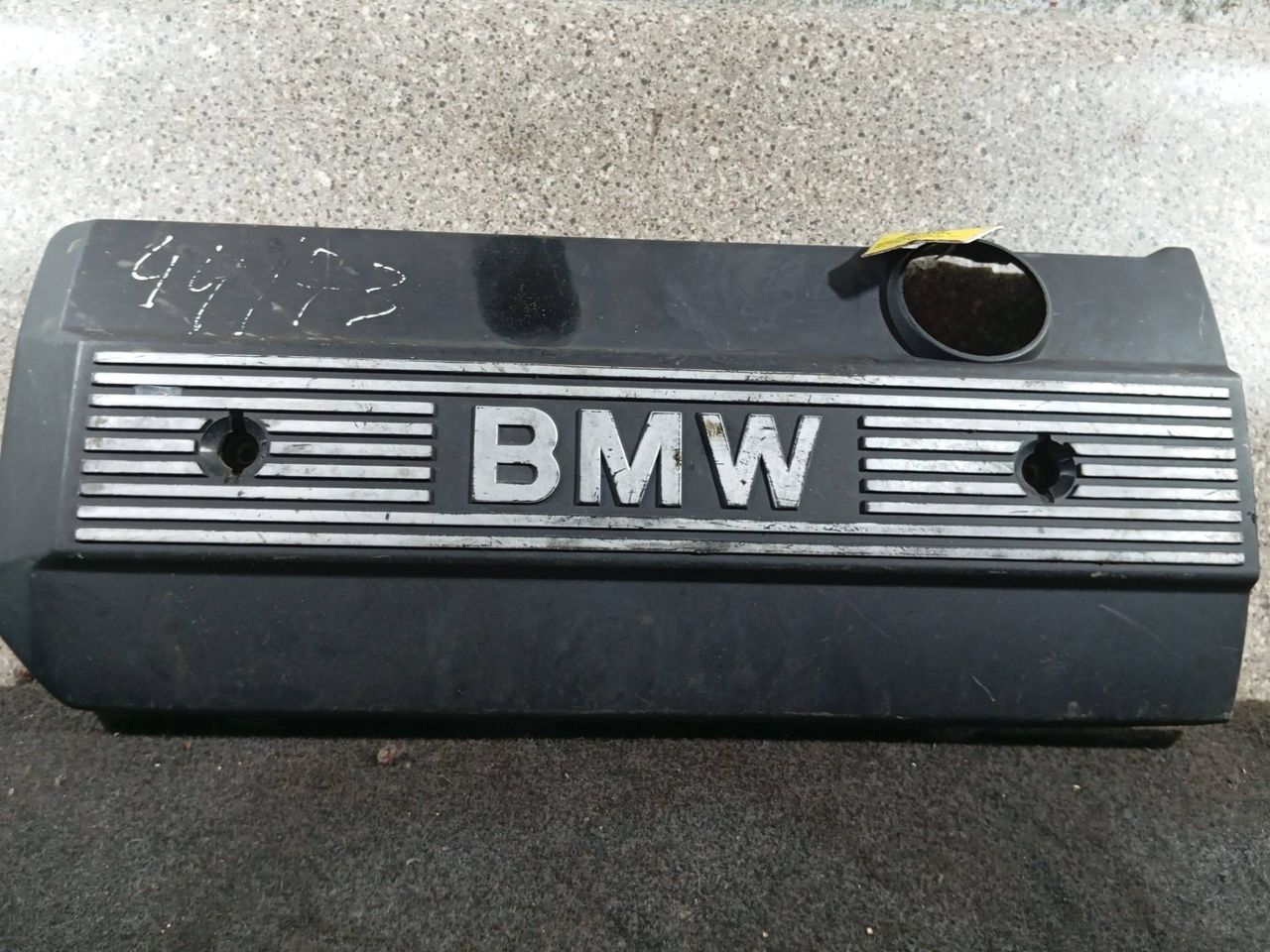 декоративная крышка двигателя BMW 5 серия E39 (1995 - 2000), 2.5 л., i, M52 B25 (256S3), бензин, МКПП, 1112-1748633 - фото №1