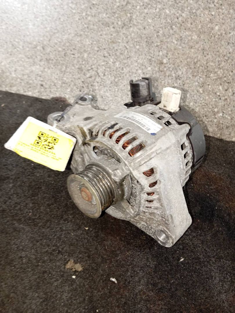 генератор Ford Focus 2 поколение (2004 - 2008), 1.6 л., i, HWDA, бензин, МКПП, MS1022118352 - фото №1