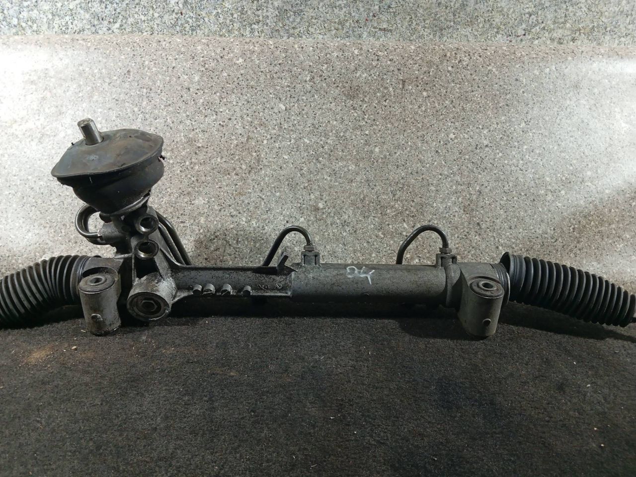 рулевая рейка Opel Astra G (1998 - 2009), 0250080025001 - фото №1
