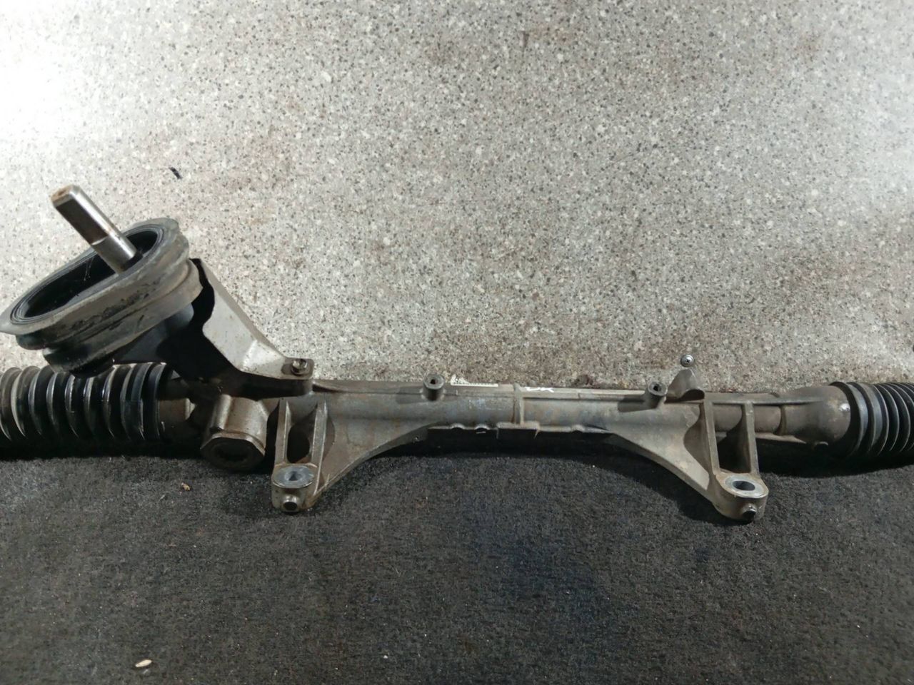 рулевая рейка Nissan Tiida C11 (2004 - 2008), 1.5 л., DCi, 48001-EM02AB - фото №1