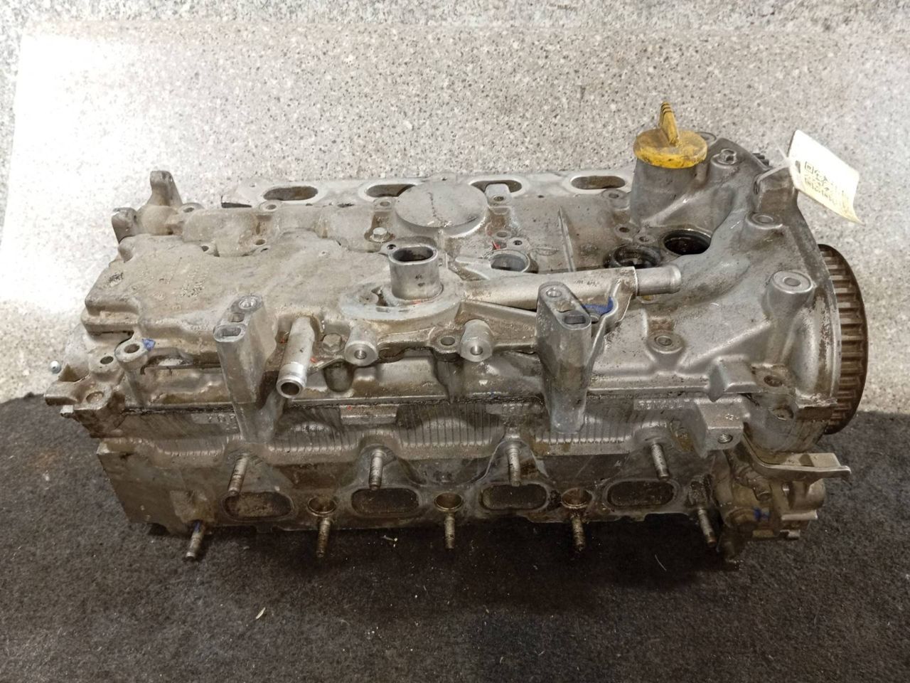 головка блока цилиндров Renault Espace 3 поколение (1996 - 2002), 2.0 л., i, F4R 700, бензин, 5МКПП, H7700110219, 7700106949 - фото №1