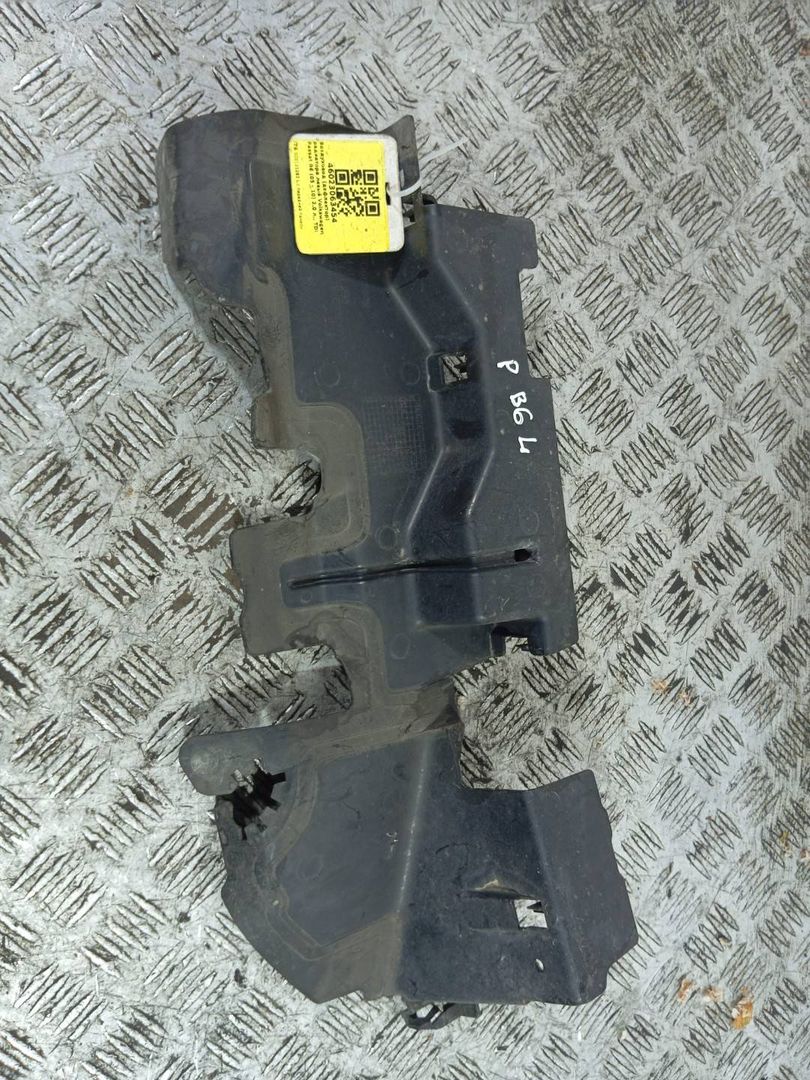 воздуховод (дефлектор) радиатора Volkswagen Passat B6 (2005 - 2010), 2.0 л., TDi, 3C0121283 - фото №1