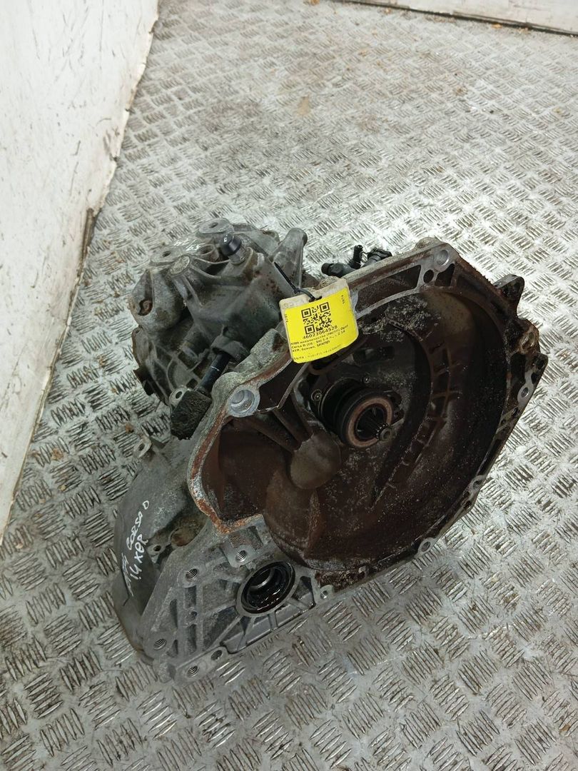 КПП механическая (МКПП) Opel Corsa D (2006 - 2010), 1.4 л., i, Z 14 XEP, бензин, 5МКПП - фото №1