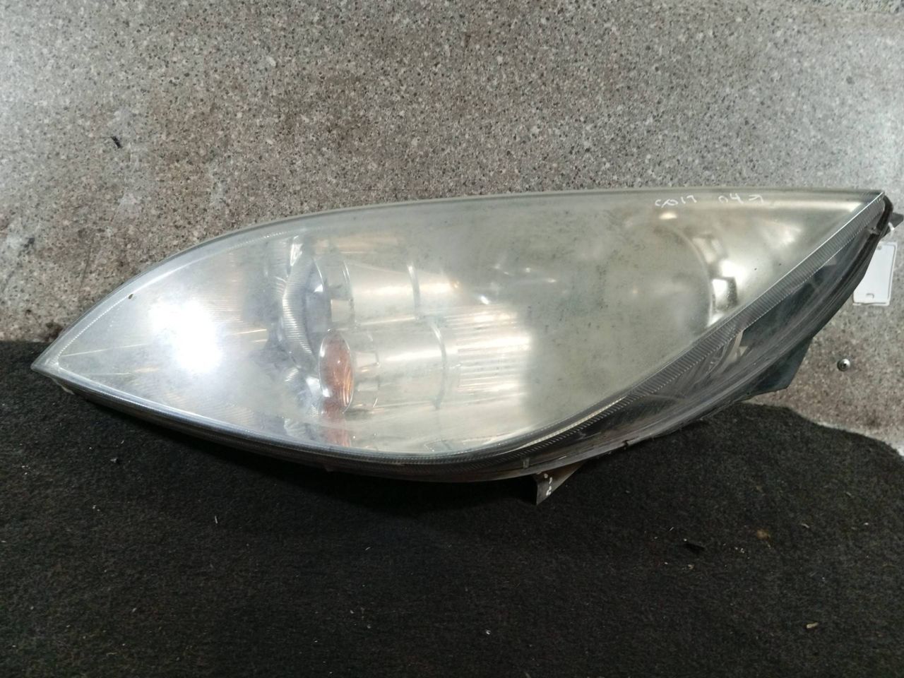 фара левая Mitsubishi Colt 6 поколение (Z20/Z30) (2002 - 2012), 0301208201, MR957353 - фото №1