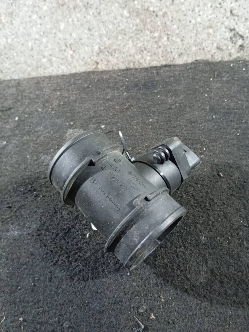 расходомер воздуха Opel Corsa D (2006 - 2010), 1.4 л., i, Z 14 XEP, бензин, 5МКПП, 0280218119 - фото №1
