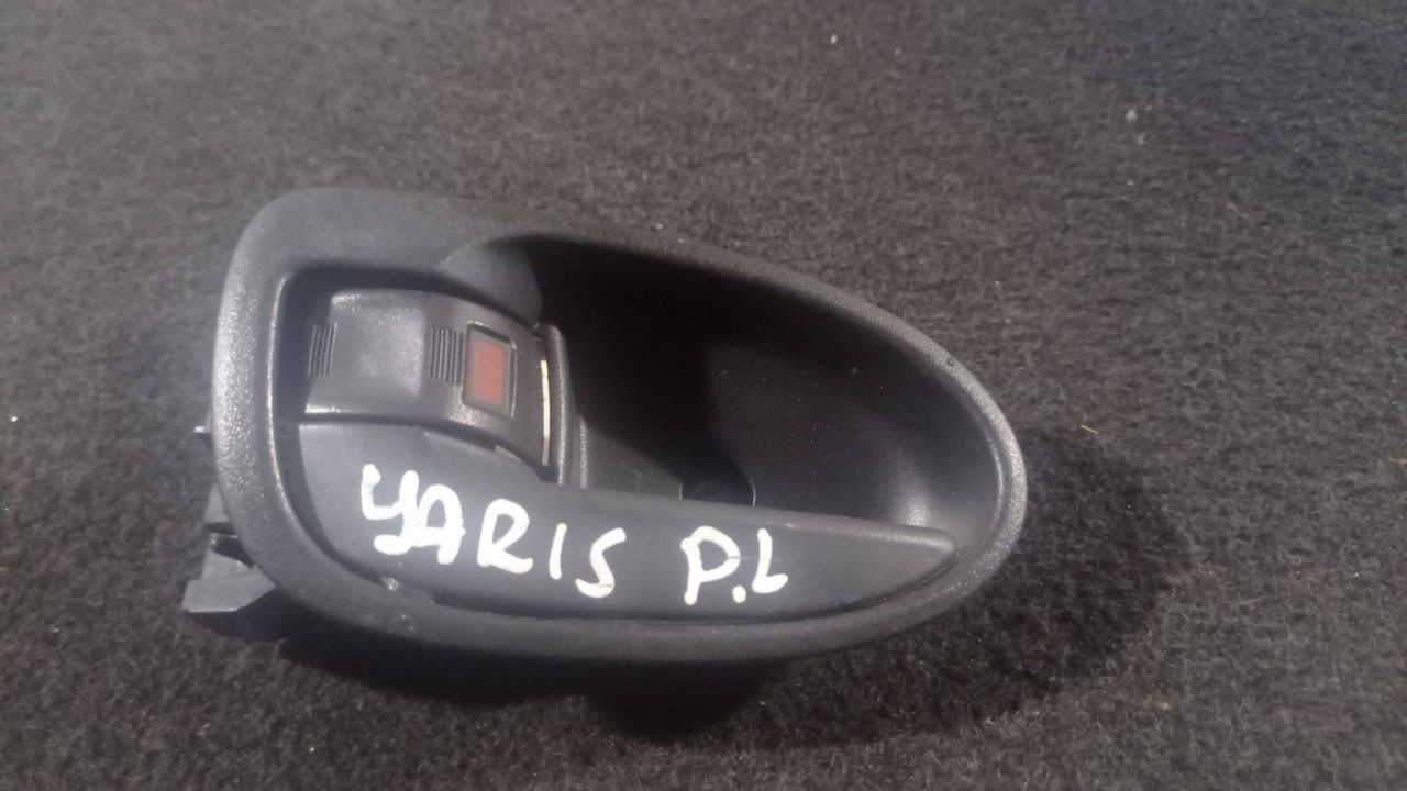 ручка внутренняя передняя левая Toyota Yaris XP9 (2005 - 2009), хетчбэк 5 дв. - фото №1
