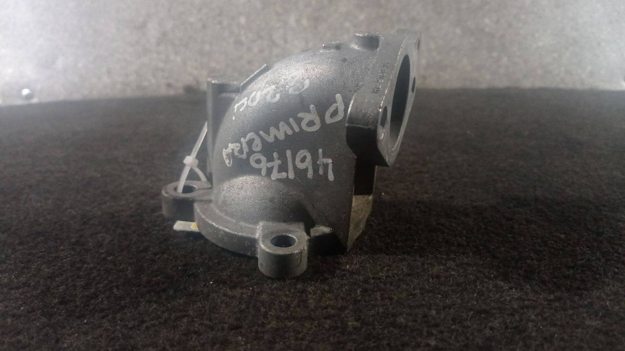 корпус термостата Nissan Primera P12 (2001 - 2008), 2.2 л., YD22D, дизель, МКПП, RE2169-01 - фото №1