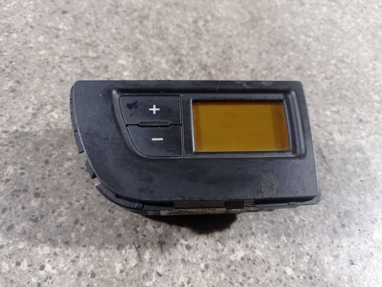 блок управления печки / климат-контроля Citroen C4 Picasso 1 поколение (2006 - 2013), 9650868877 - фото №1