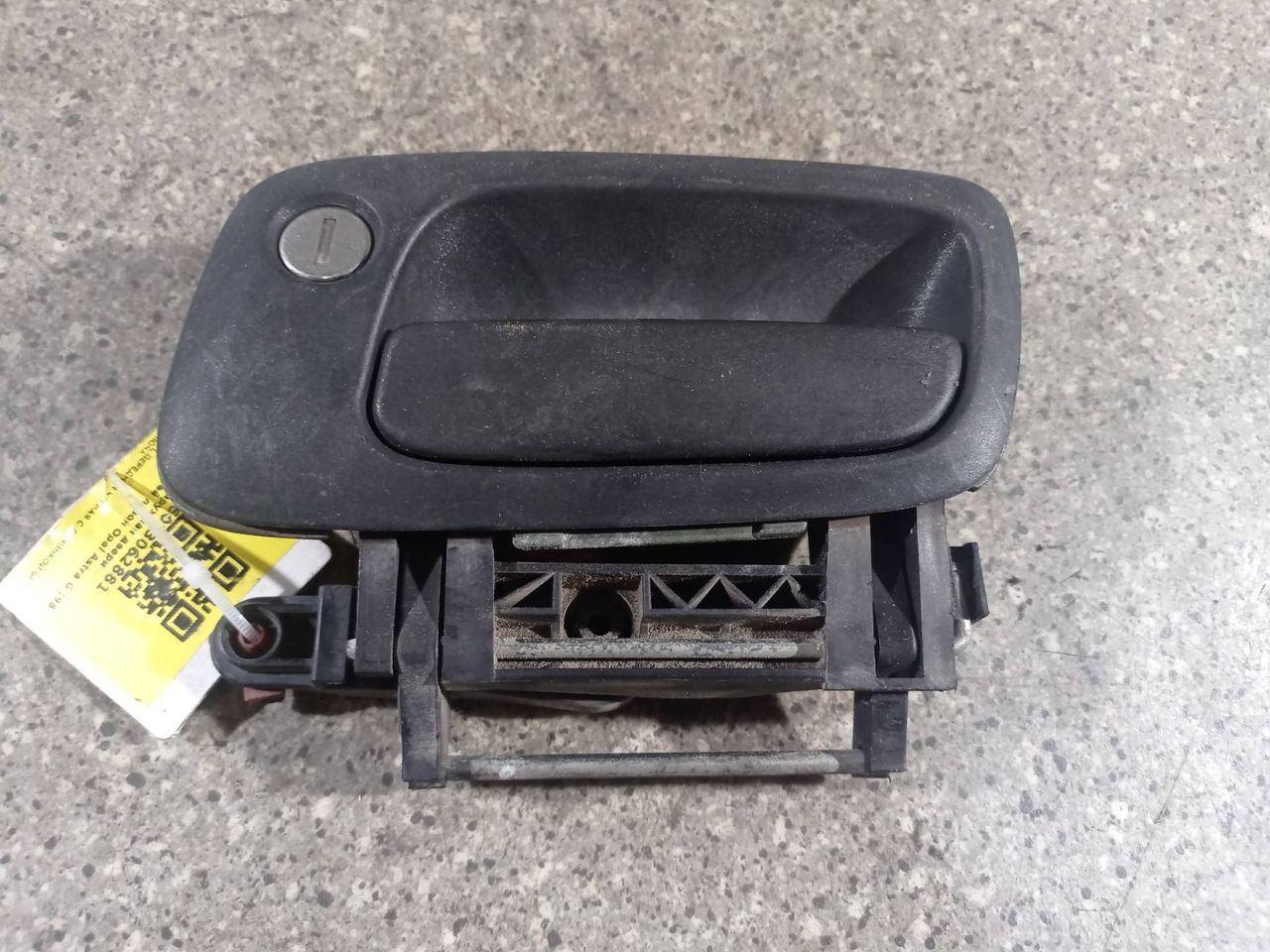 ручка наружная Opel Astra G (1998 - 2009), хетчбэк 5 дв. - фото №1