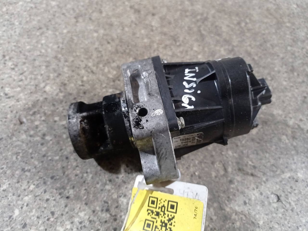 клапан EGR Opel Insignia 1 поколение (A) (2008 - 2014), 2.0 л., CDTi, A 20 DTH, дизель, 6МКПП, передний привод, 55566052 - фото №1