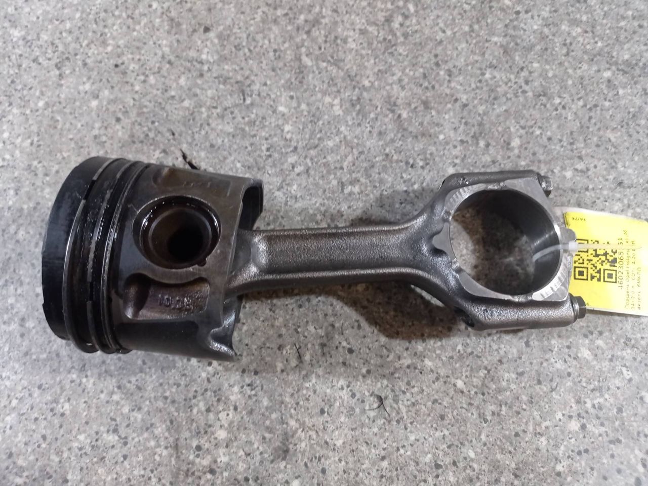 поршень Opel Insignia 1 поколение (A) (2008 - 2014), 2.0 л., CDTi, A 20 DTH, дизель, 6МКПП, передний привод - фото №1