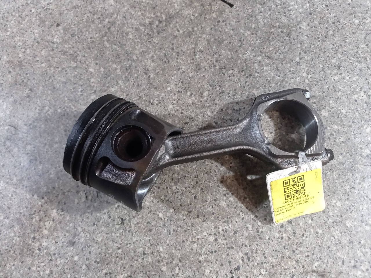 поршень Opel Insignia 1 поколение (A) (2008 - 2014), 2.0 л., CDTi, A 20 DTH, дизель, 6МКПП, передний привод - фото №1