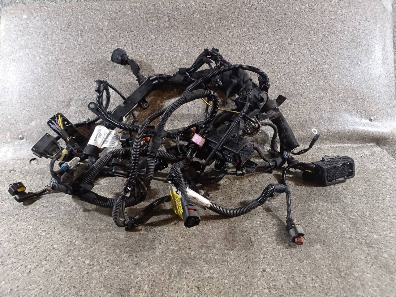 проводка двигателя Opel Insignia 1 поколение (A) (2008 - 2014), 2.0 л., CDTi, A 20 DTH, дизель, 6МКПП, передний привод, 13296039, 55571379 - фото №1