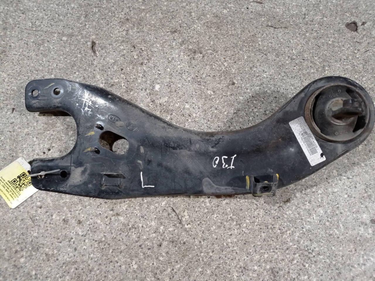 рычаг задний левый Hyundai i30 GD (2012 - 2015), 1.4 л., CRDi, D4FC, дизель, 6МКПП, 55270-A6200 - фото №1