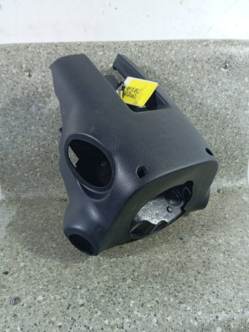 кожух рулевой колонки Nissan Tiida C11 (2004 - 2008), 48470EM01A - фото №1