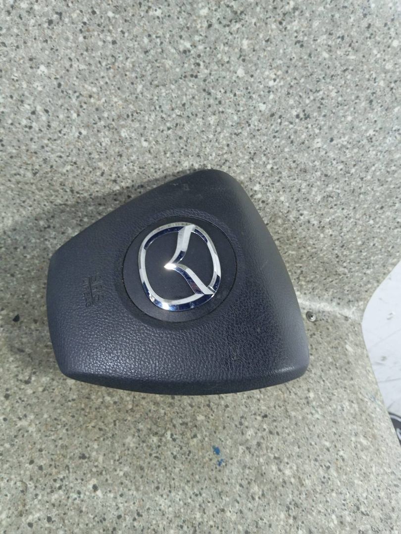 подушка безопасности водителя Mazda 6 GH (2007 - 2012), GS1E57K00 - фото №1