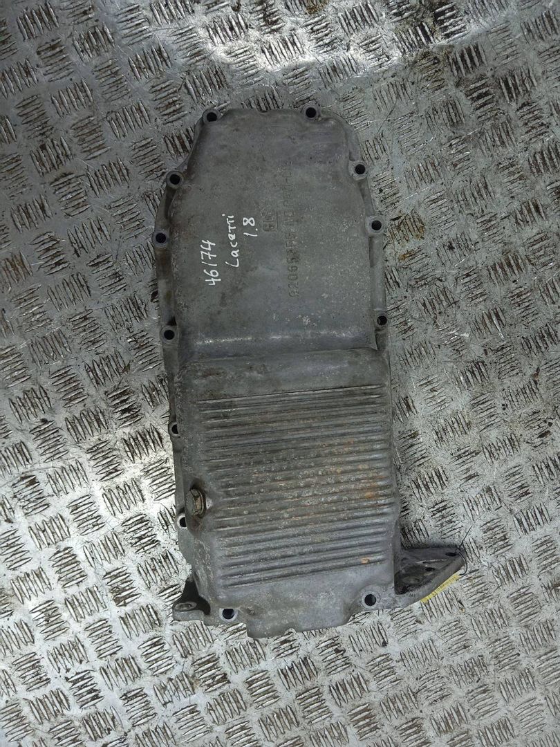 масляный поддон Chevrolet Lacetti 1 поколение (2004 - 2013), 1.8 л., i, T18SED, бензин, 5МКПП, 92065755 - фото №1