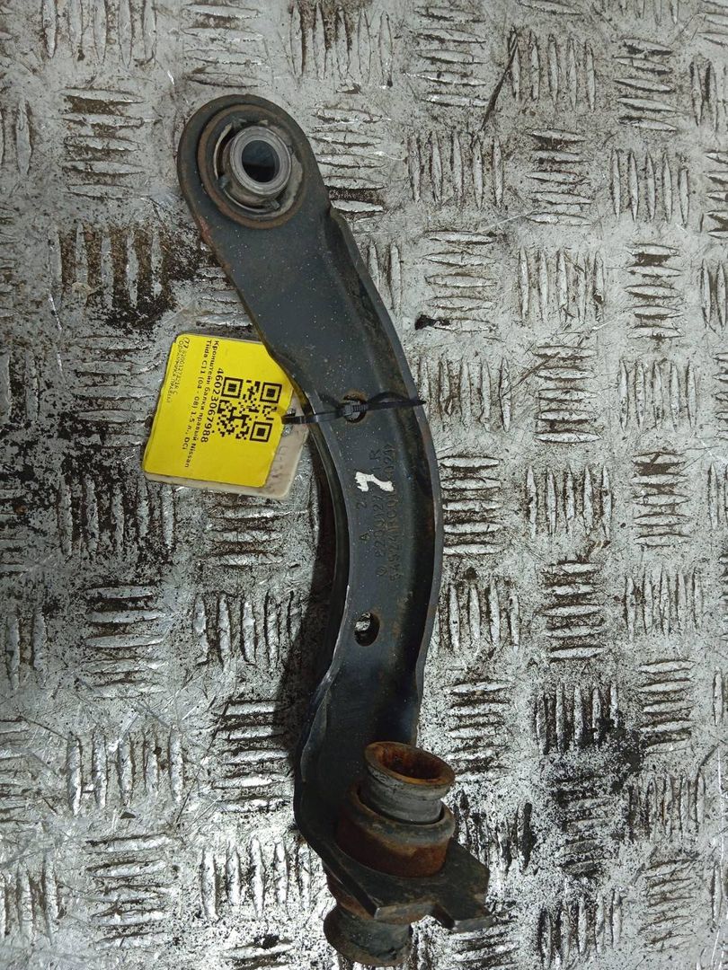 Кронштейн балки Nissan Tiida C11 (2004 - 2008), 1.5 л., DCi, 8200127321R - фото №1