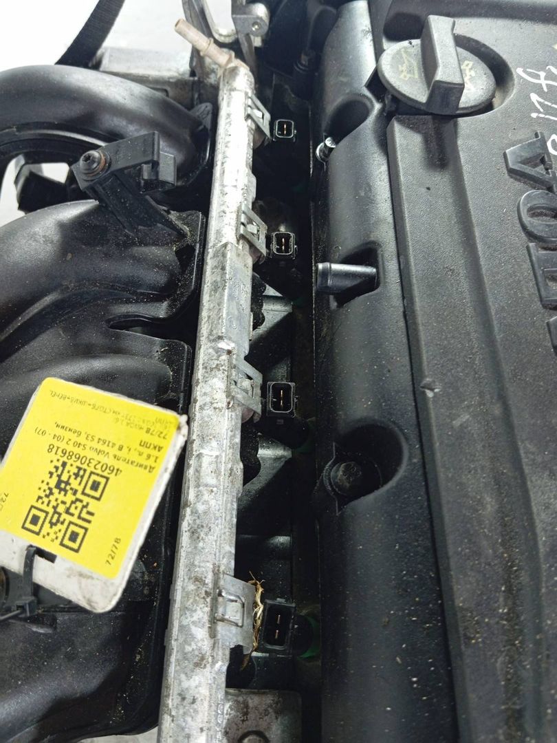 форсунка Volvo S40 2 поколение (2004 - 2007), 1.6 л., i, B 4164 S3, бензин, АКПП, передний привод, 9D280-4M22, 9H487-4M56 - фото №1