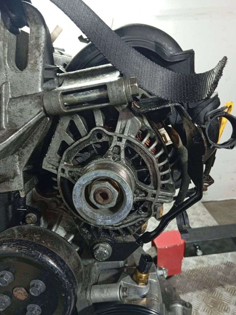 генератор Volvo S40 2 поколение (2004 - 2007), 1.6 л., i, B 4164 S3, бензин, АКПП, передний привод - фото №1