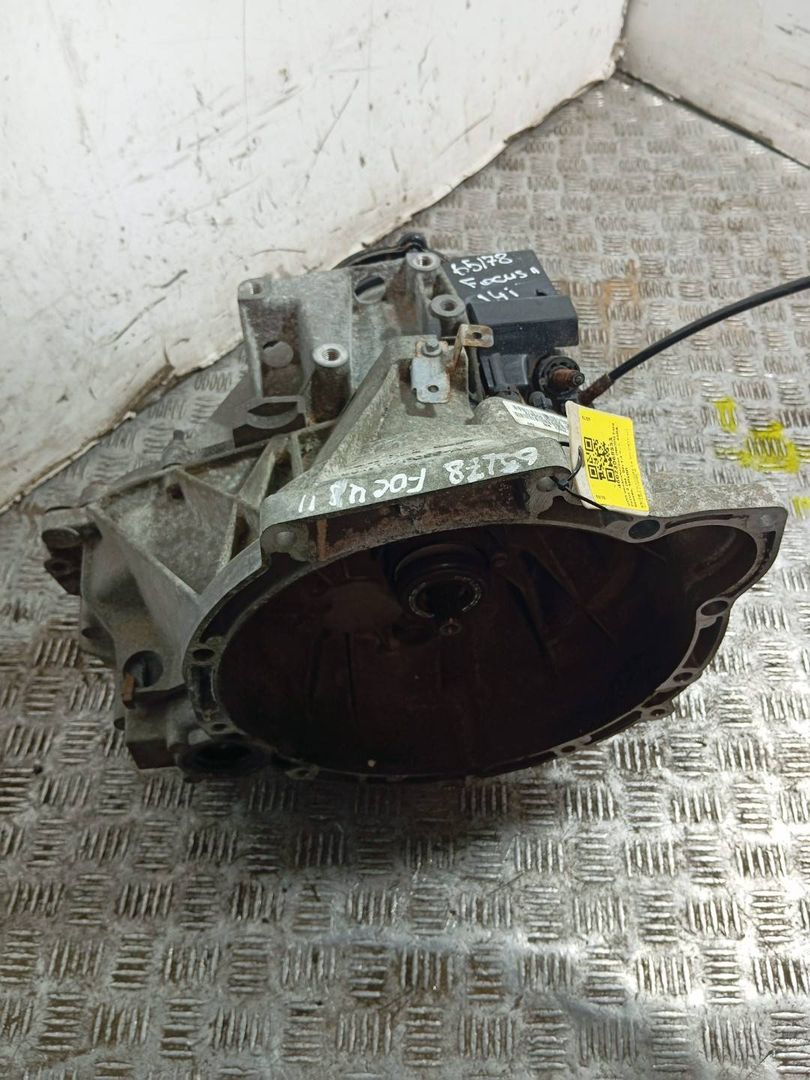 КПП механическая (МКПП) Ford Focus 2 поколение (2004 - 2008), 1.4 л., i, ASDA, бензин, 5МКПП, 3M5R7002RB - фото №1
