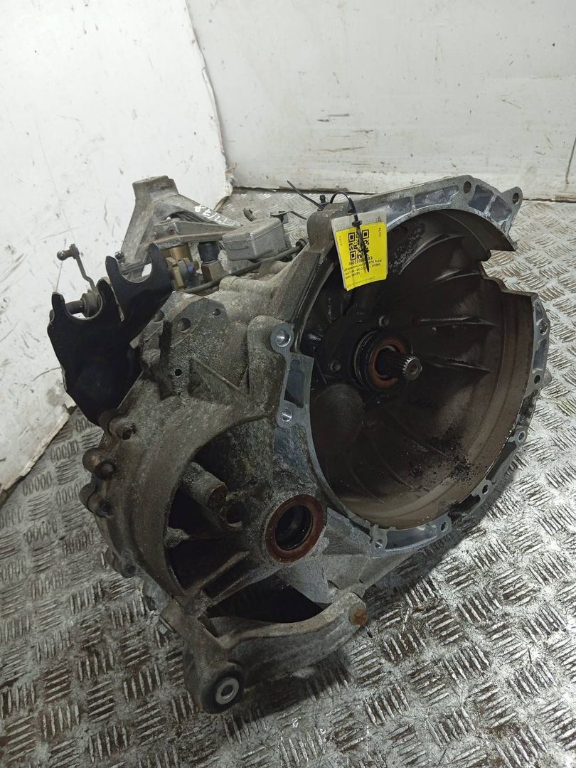 КПП механическая (МКПП) Ford Focus 2 поколение (2004 - 2008), 2.0 л., i, AODA, бензин, 5МКПП, 4M5R7002VB - фото №1