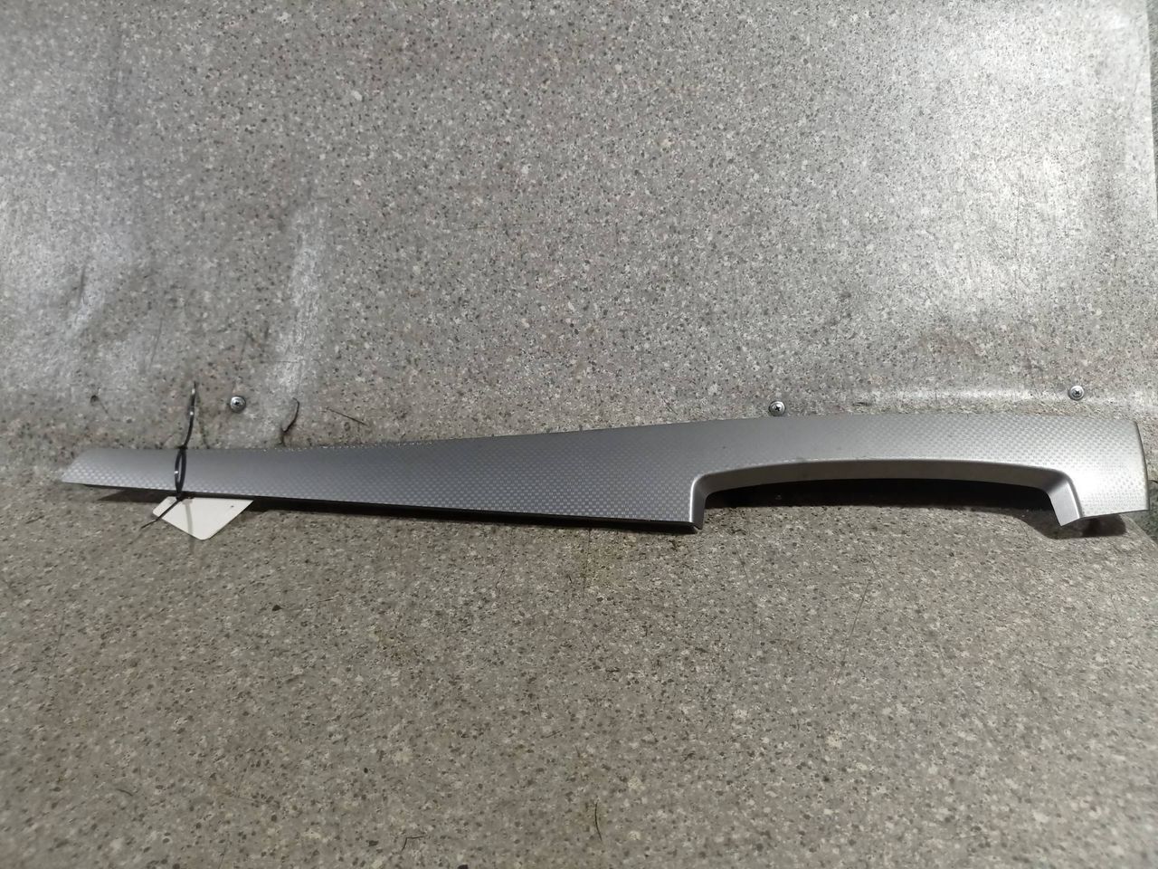 накладка на торпедо (консоль) Renault Laguna 3 поколение (2007 - 2012), универсал, 684120001R - фото №1