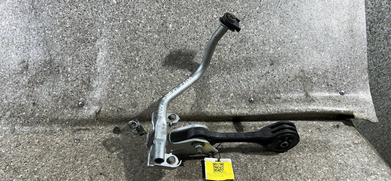 кронштейн КПП Subaru Outback 3 поколение (2003 - 2007), 2.5 л., i, EJ25, бензин, АКПП, полный привод - фото №1