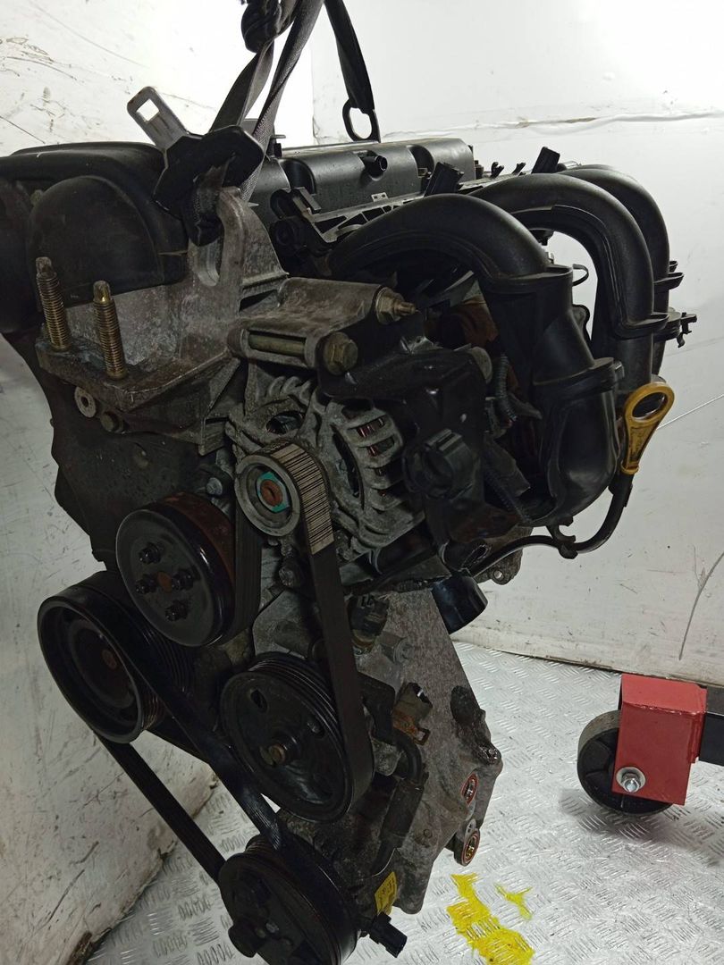 двигатель Ford Focus 2 поколение (2004 - 2008), 1.6 л., i, HWDA, бензин, 5МКПП, передний привод - фото №1