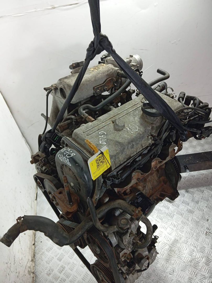 двигатель Hyundai Getz 1 поколение (2002 - 2005), 1.1 л., i, G4HD, бензин, 5МКПП - фото №1