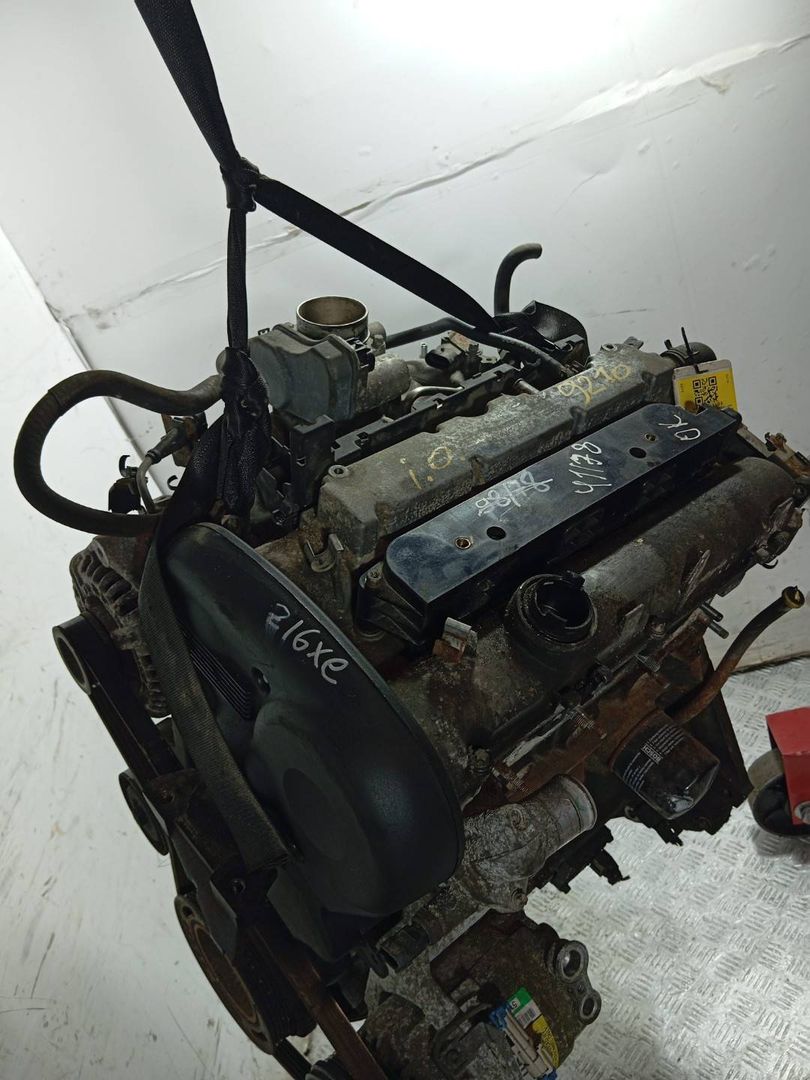 двигатель Opel Astra G (1998 - 2009), 1.6 л., i, Z 16 XE, бензин, 5МКПП - фото №1