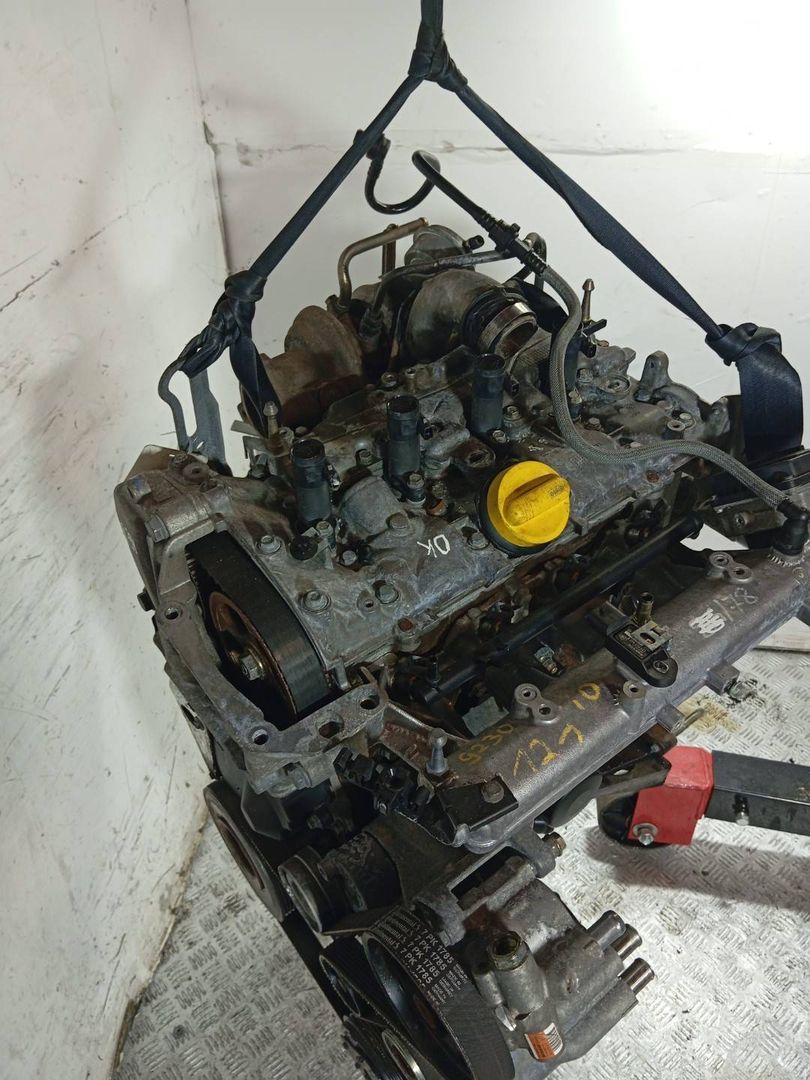 двигатель Renault Espace 4 поколение (2002 - 2006), 2.0 л., Ti, F4R 794, бензин, 6МКПП, передний привод - фото №1