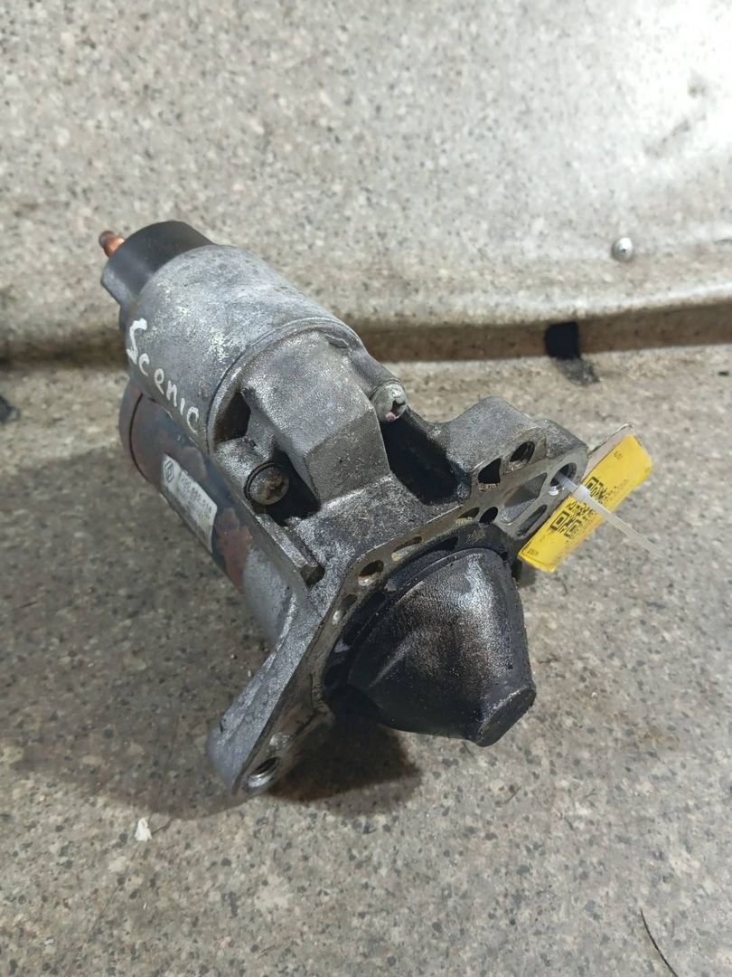 стартер Renault Scenic 2 поколение (2003 - 2006), 1.6 л., i, K4M 766, бензин, 6МКПП, M000T45971ZT, 8200665518 - фото №1