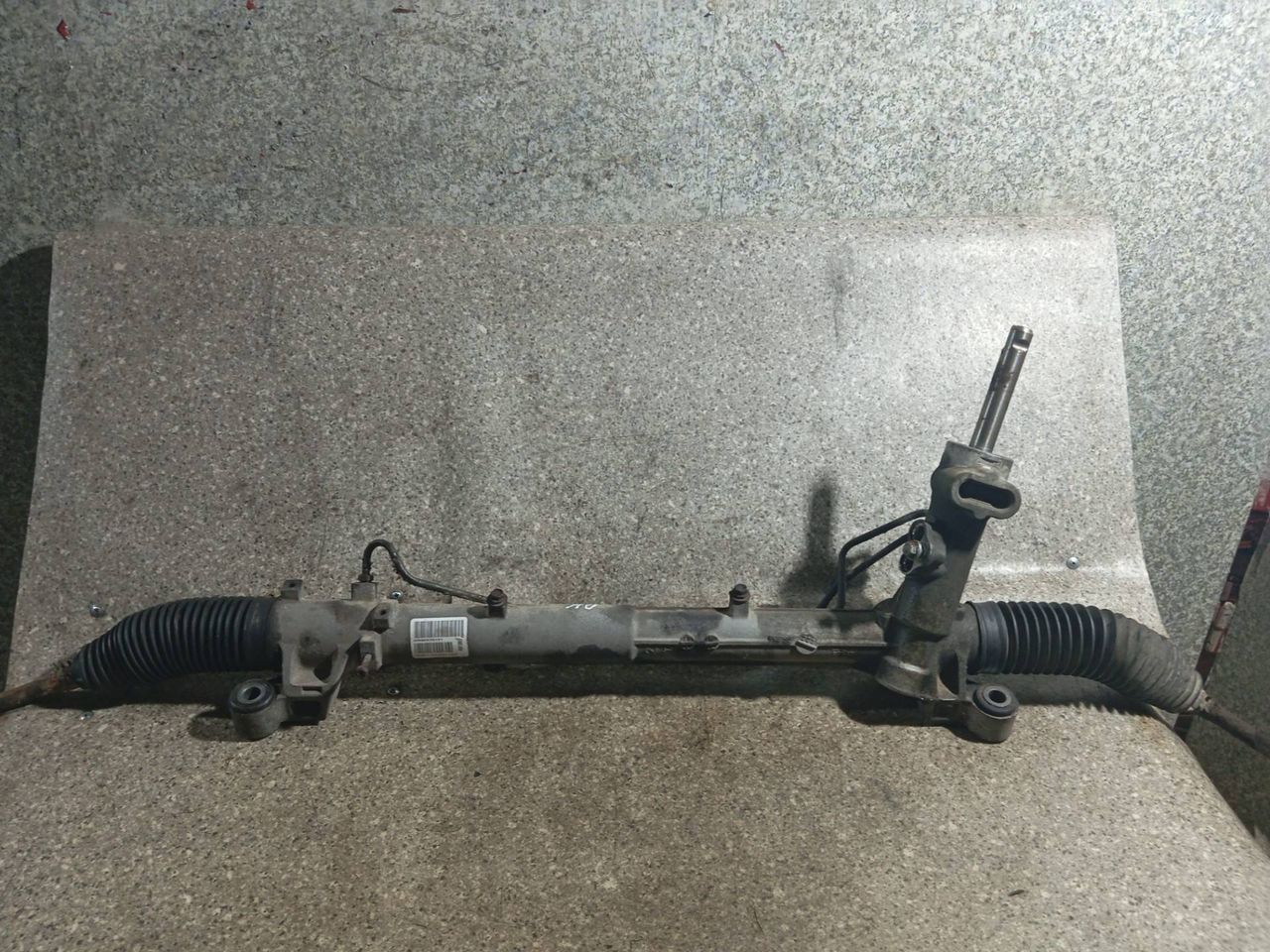 рулевая рейка Ford Focus 2 поколение (2004 - 2008), 3M51-3A500-GM - фото №1