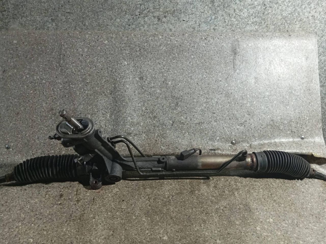 рулевая рейка Volkswagen Polo 4 поколение (2001 - 2005), 023-0080-050-001, 6Q1423055AA - фото №1