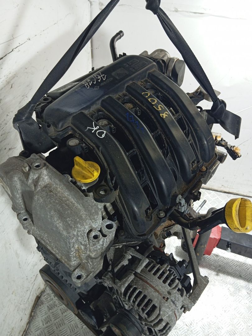 двигатель Renault Megane 3 поколение (2008 - 2014), 1.6 л., i, K4M 858, бензин, 6МКПП - фото №1