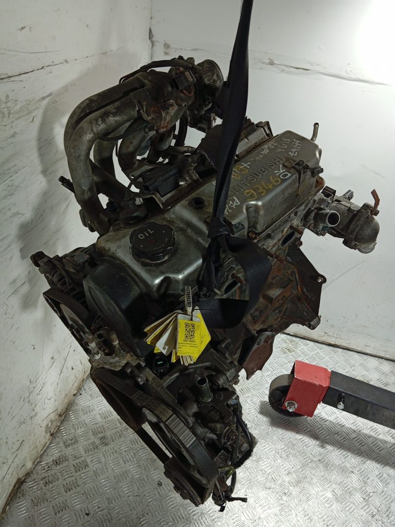 двигатель Mitsubishi Lancer 9 поколение (2003 - 2010), 1.6 л., i, 4G18, бензин, АКПП, передний привод - фото №1