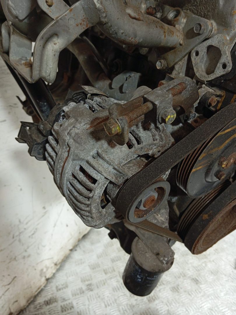 генератор Mitsubishi Lancer 9 поколение (2003 - 2010), 1.6 л., i, 4G18, бензин, АКПП, передний привод, 0986042680, 0986XA5499 - фото №1