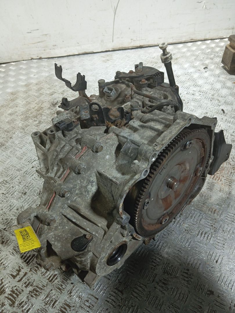 КПП автоматическая (АКПП) Mitsubishi Lancer 9 поколение (2003 - 2010), 1.6 л., i, 4G18, бензин, АКПП, передний привод - фото №1