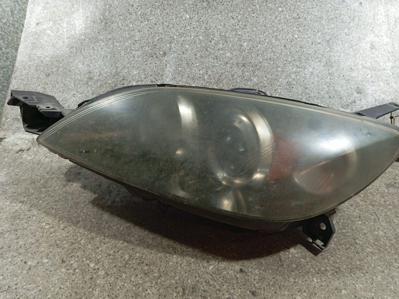 фара левая Mazda 3 BK (2003 - 2005), хетчбэк 5 дв. - фото №1