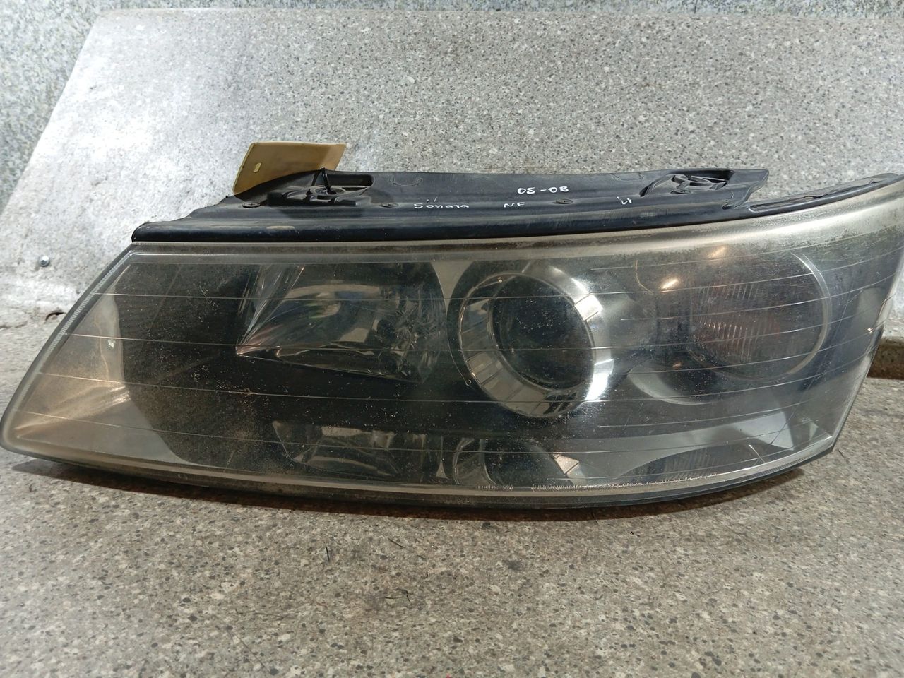 фара левая Hyundai Sonata NF (2005 - 2008) - фото №1