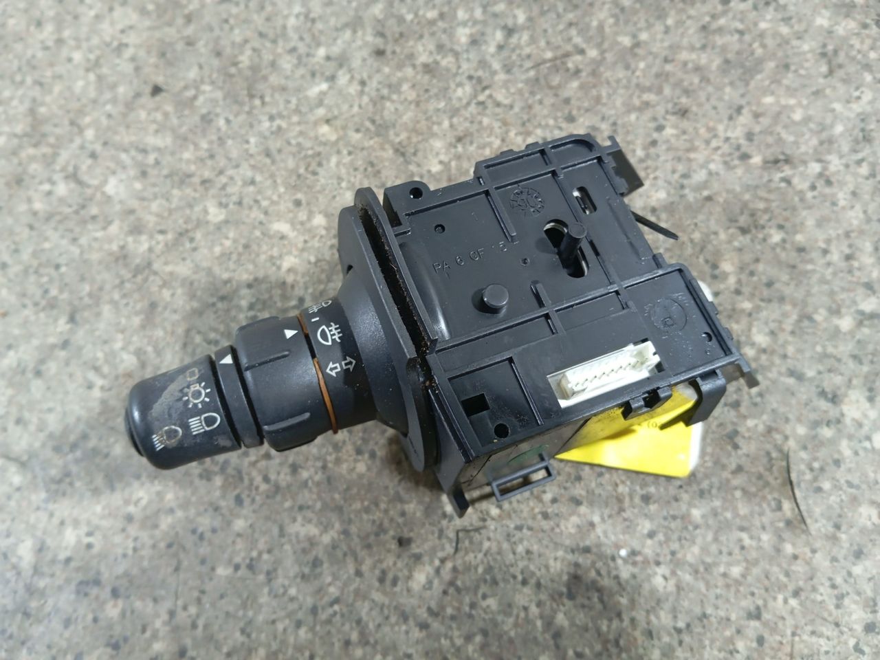 переключатель подрулевой (стрекоза) Renault Scenic 2 поколение (2003 - 2006) - фото №1