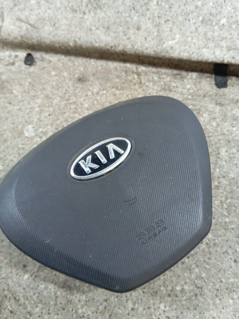 подушка безопасности водителя Kia Ceed 1 поколение (2007 - 2010), хетчбэк 5 дв., 1H569-00010, 56900-1H000 - фото №1