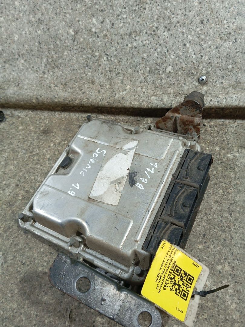 блок управления двигателем Renault Scenic RX4 1 поколение (1996 - 1999), 1.9 л., F9Q 748, дизель, МКПП, полный привод - фото №1
