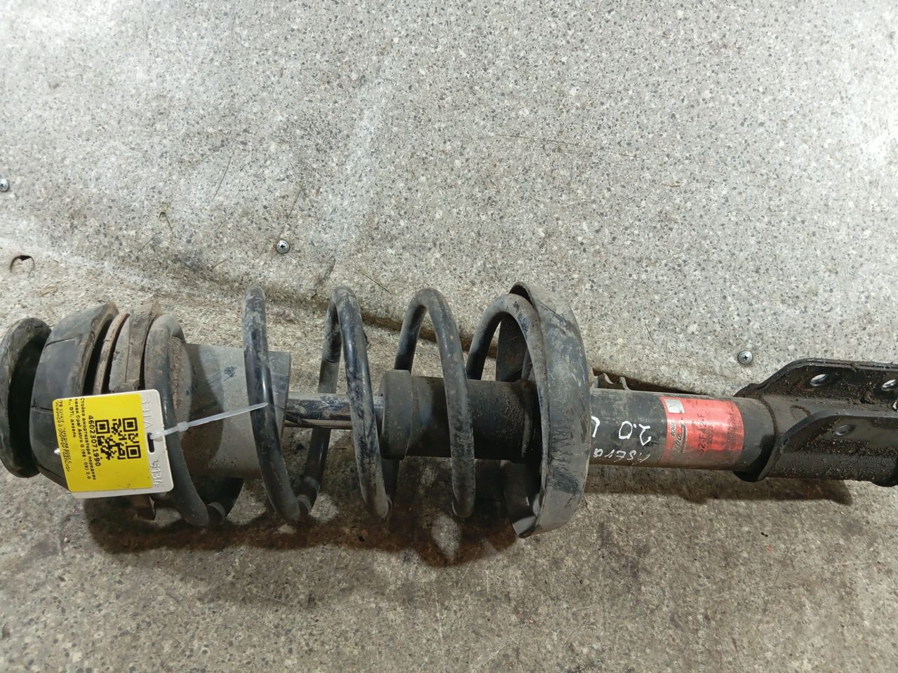 стойка передняя левая Opel Astra G (1998 - 2009), 2.0 л., DTi, дизель, 32F42F - фото №1