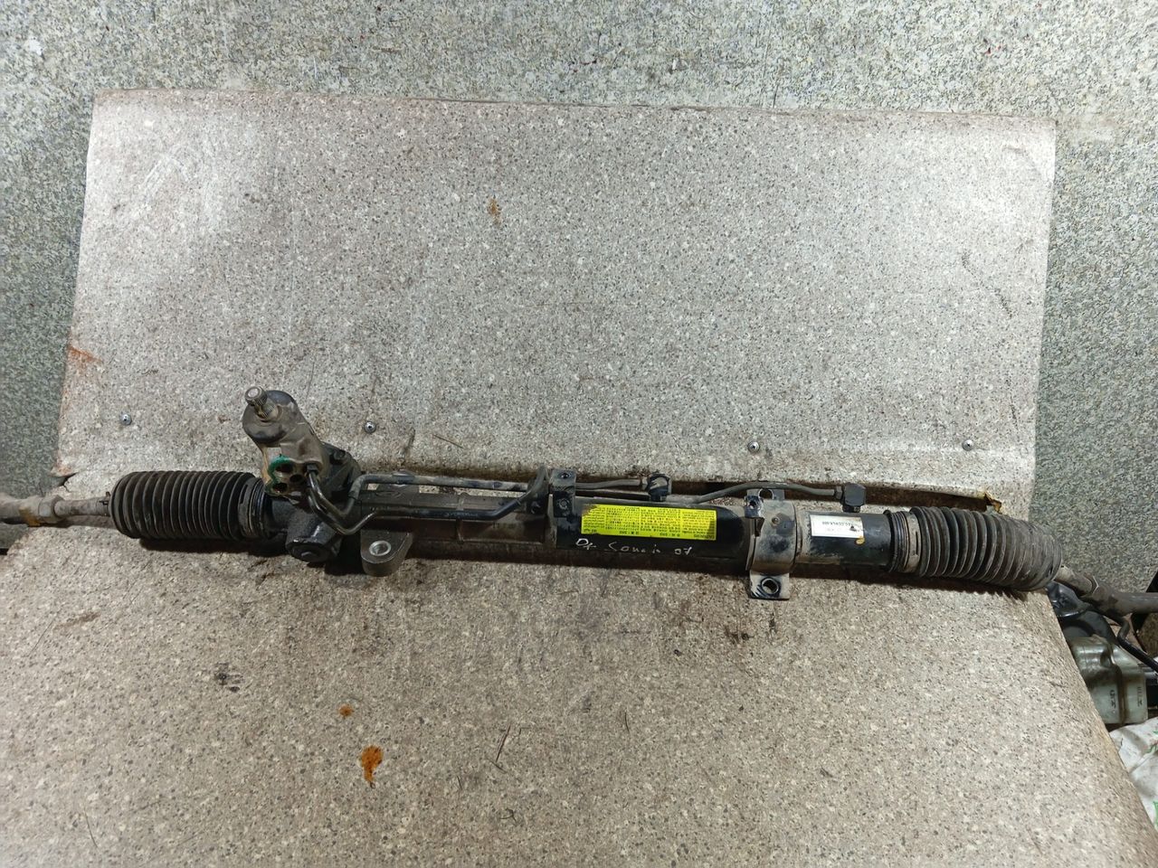 рулевая рейка Hyundai Sonata NF (2005 - 2008), 57700-3K060 - фото №1
