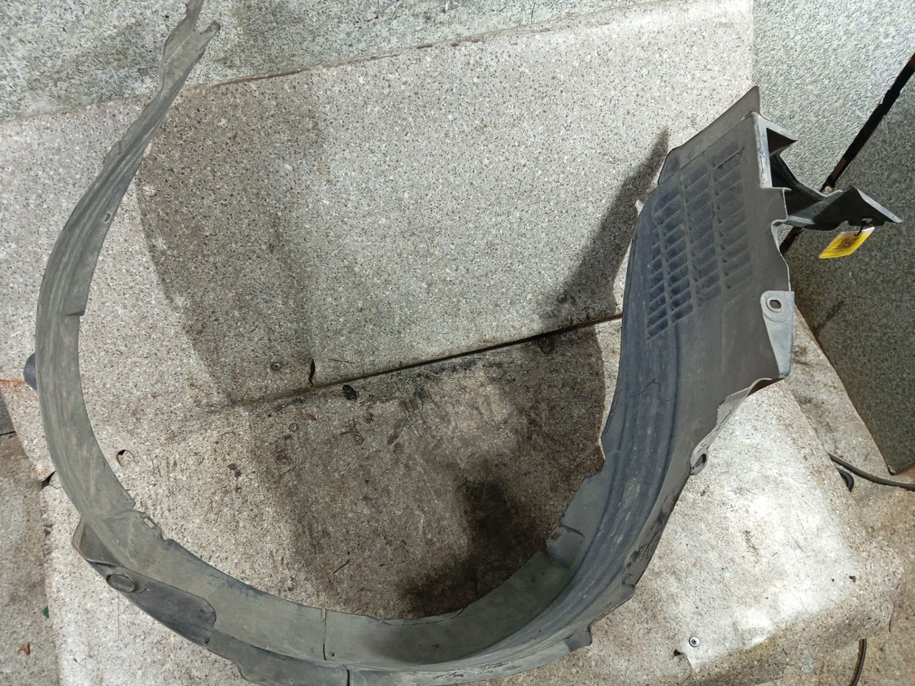 защита арок передняя правая (подкрылок) Hyundai Sonata NF (2005 - 2008), 86814-3K000, 86816-3K000 - фото №1