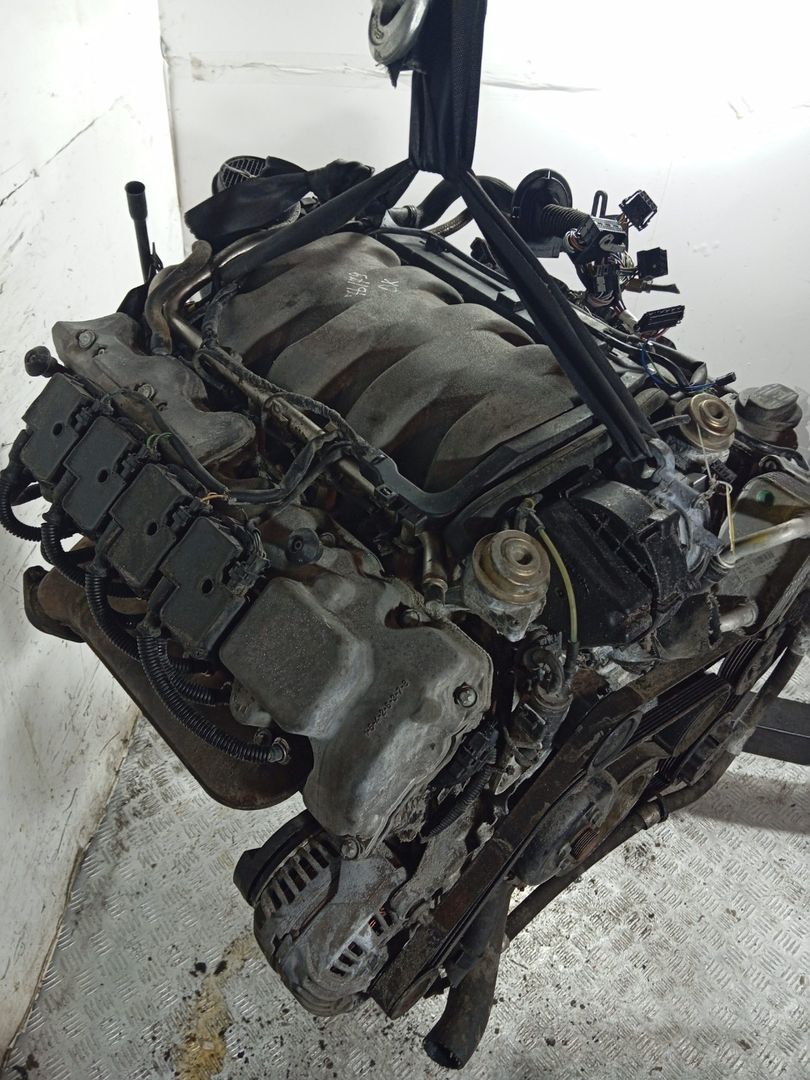 двигатель Mercedes-Benz E-Класс W210/S210 (1995 - 1999), 5.0 л., i, M 113.967, бензин, АКПП, задний привод - фото №1