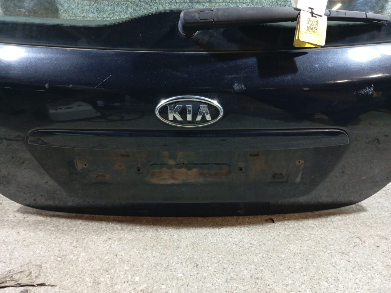 замок багажника Kia Ceed 1 поколение (2007 - 2010), хетчбэк 5 дв. - фото №1