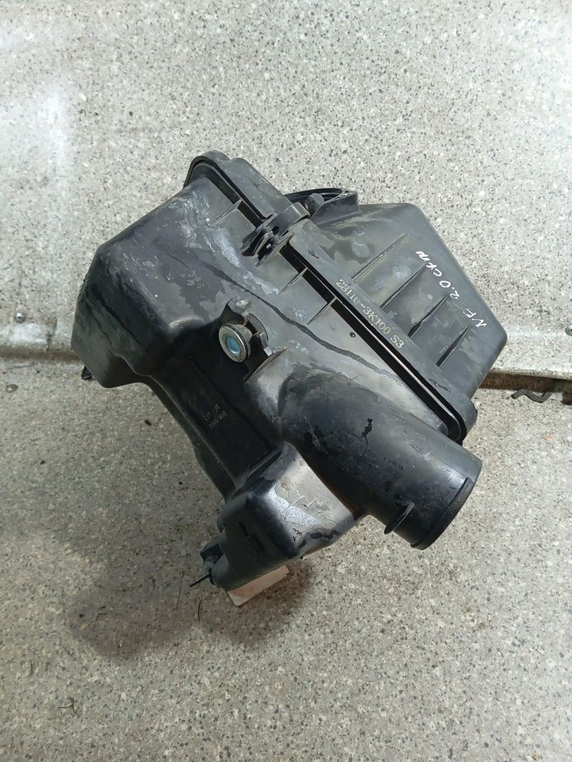 корпус воздушного фильтра Hyundai Sonata NF (2005 - 2008), 2.0 л., CRDi, D4EA, дизель, 28110-3K100 - фото №1